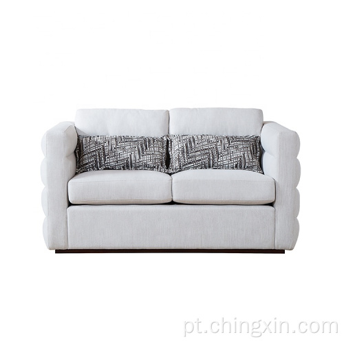 Sofá da sala de estar em tecido moderno com sofás secionais conjuntos de móveis